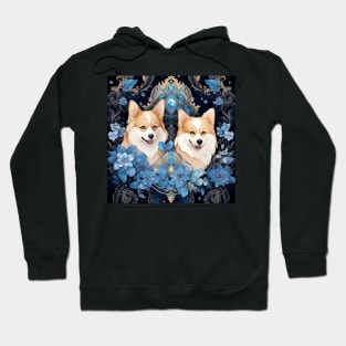 Corgis Art Hoodie